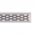 Решетка для душевого трапа ACO 408587 ShowerDrain C-line Линия 9010.88.77