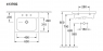 Умывальник Villeroy&Boch Vivia 41376GXX