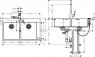 Кухонный комплект Hansgrohe C71 43211000