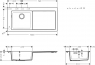 Мойка кухонная Hansgrohe S51 43330290