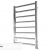 Полотенцесушитель электрический Марио Токіо-І 80 4820111354245RAL белый