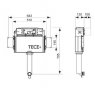 Бачок Tece TECEbox 9041008 для підлогового унітазу (з пластинами кріплення до стіни)