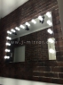 Гримерное зеркало J-mirror Hollywood 70x100 см
