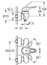 Смеситель для душа Grohe Eurostyle 33590LS3