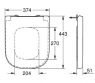 Сидение для унитаза Grohe Euro Ceramic 39330001 SoftClose