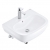 Умывальник подвесной со смесителем Grohe Euro 39642000 Умывальник подвесной со смесителем Grohe Euro 39642000