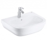 Умывальник подвесной со смесителем Grohe Euro Ceramic 39641000