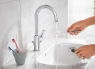 Умывальник накладной Grohe Euro Ceramic 3958400H с покрытием PureGuard