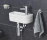 Умывальник подвесной Grohe Euro Ceramic 39327000