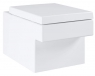 Сидение для унитаза Grohe Cube Ceramic 439488000 с микролифтом SoftClose