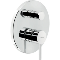 Зовнішня частина Nobili Live LV00100/ECR хром