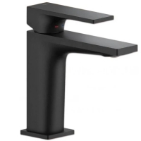 Змішувач для умивальника Nobili Seven Velvet Black SE124118/2BM чорний матовий 