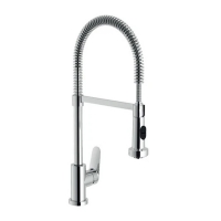 Змішувач для кухонної мийки Nobili Blues BS101300/3CR хром