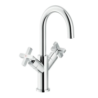 Змішувач для умивальника Nobili LIRA LR116218/2CR хром