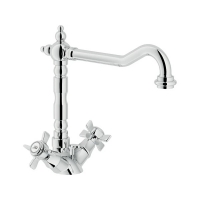 Змішувач для умивальника Nobili RITZ RI49117/1CR хром