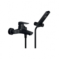 Змішувач для ванни Nobili Acquaviva Velvet Black VV103110BM чорний матовий