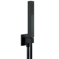 Душовий комплект Nobili Velvet Black AD146/30BM чорний матовий