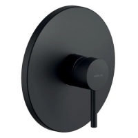 Змішувач вбудовуваний Nobili Live Velvet Black LV00108BM чорний матовий 