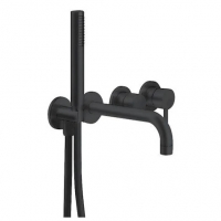 Змішувач для ванни Nobili Live Velvet Black WEBK110-91TBM чорний матовий