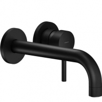 Змішувач для умивальника Nobili Live Velvet Black LV00199/1BM чорний матовий 