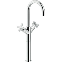 Змішувач для умивальника Nobili LR116228/2CR високий хром 