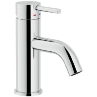 Змішувач для умивальника Nobili Live LV00118/2CR хром