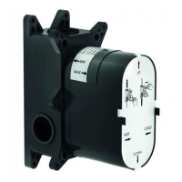 Внутрішня частина Nobili вбудовуваного змішувача