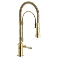 Змішувач для кухонної мийки Nobili Charlie CH75300BR бронза