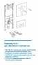 Унитаз подвесной Duravit Stark3 Compact 2202090000 + Geberit инсталляция 4 в 1