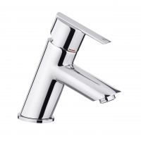 Змішувач для умивальника Emmevi Elly CR41003 з пробкою