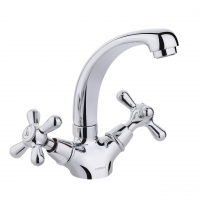 Змішувач для умивальника Emmevi Deco Classic CR12113TC