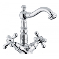 Змішувач для умивальника Emmevi Deco Old СR12615 з пробкою