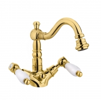 Змішувач для біде Emmevi Deco ceramica OR121614 з пробкою