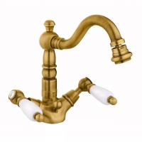 Змішувач для біде Emmevi Deco ceramica BR121614 з пробкою