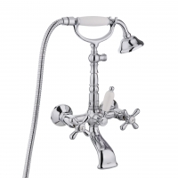 Змішувач для ванни Emmevi Deco Old CR12611 з аксесуарами