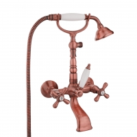 Змішувач для ванни Emmevi Deco Old RA12611 з аксесуарами