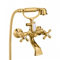 Змішувач для ванни Emmevi Deco Classic OR12011 з аксесуарами