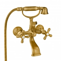 Змішувач для ванни Emmevi Deco Classic BR12011 з аксесуарами