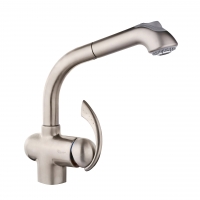 Змішувач для мийки Emmevi Dacota NS73066 з лійкою