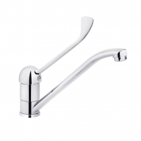 Змішувач для мийки Emmevi Giglio Clinica CR8007LC