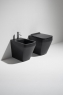 Биде напольное Simas Henges BB 04/F91 Glossy Black
