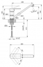 Смеситель для кухонной мойки Lidz CRM 23 48 003 250 мм