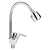 Смеситель для кухонной мойки Lidz CRM 44 80 008F-4 с рефлекторным изливом