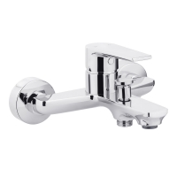 Змішувач для ванни Perla Harry PBZ6104