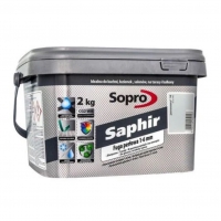 Затирка для швів Sopro Saphir 9501 світло-сіра №16 (2 кг)