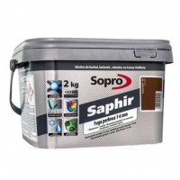 Затирка для швів Sopro Saphir 9522 коричневий балі №59 (2 кг)
