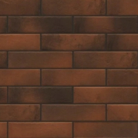 Плитка фасадна Cerrad Retro Brick Chili 6,5x24,5x0,8 код 1962 