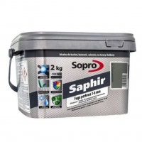 Затирка для швів Sopro Saphir 9504 бетонно-сіра №14 (2 кг)