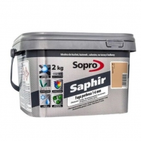 Затирка для швів Sopro Saphir 9520 карамель №38 (2 кг)