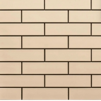 Плитка фасадна Cerrad Kremowa 6,5x24,5x0,65 код 9720 